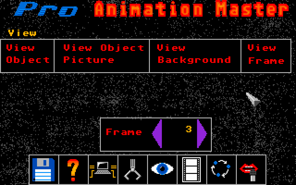 Professional Animation Master atari screenshot